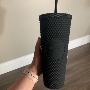 ⭐️ Starbucks ⭐️ 2021 black matte studded tumbler